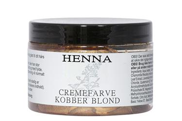 Henna Cremefarve - Kobberblond